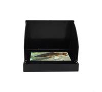 Yhenlovtt Détecteur de poissons avec écran HD de 4,3" avec caméra sous-marine grand angle de 220 °, portée de détection de 0,6 m à 500 m, IP68 résistant à l'eau pour pêche sur glace Plus (caméra IPS