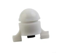 Yhenlovtt Détecteur de touche LED pour la pêche de nuit avec clip de pointe de canne, indicateur de frappe électronique, résistant à l'eau, 300 heures d'autonomie, rouge et G