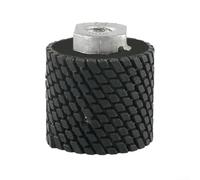 Yhenlovtt Disque de meulage à eau cylindrique pour meuleuse d'angle, 50 x 45 mm, tambour en résine avec 3 mm d'épaisseur, outil de polissage pour carreaux de granit et marbre (50/100/200/400/800/1500
