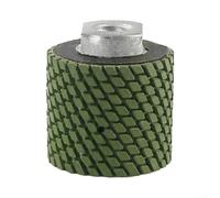 Yhenlovtt Disque de meulage à eau cylindrique pour meuleuse d'angle, 50 x 45 mm, tambour en résine avec 3 mm d'épaisseur, outil de polissage pour carreaux de granit et marbre (50/100/200/400/800/1500