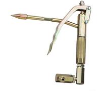 Yhenlovtt Distributeur de graisse pneumatique robuste avec fonctionnement haute pression 40 MPa, injecteur d'huile à joint pivotant à 360°, compatible avec les machines à graisse pneumatiques et