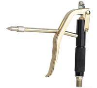 Yhenlovtt Distributeur de graisse pneumatique robuste avec fonctionnement haute pression 40 MPa, injecteur d'huile à joint pivotant à 360°, compatible avec les machines à graisse pneumatiques et