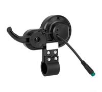 Yhenlovtt Écran d'affichage LCD 5/6 broches pour scooter électrique Kugoo Tf-100 avec indicateurs de vitesse et de mode (5 broches)