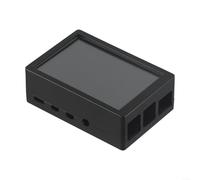 Yhenlovtt Écran tactile TFT LCD 320 x 480 3 5" avec étui pour Raspberry Pi 4 3 Series Compatible avec interface SPI et technologie tactile résistive