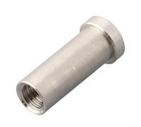 Yhenlovtt Écrou de boulon de pivot encastré en acier inoxydable pour étrier de frein de vélo avec trou de 10,5 mm, compatible avec les plaquettes de frein à disque fixes Sc (8 x 21 mm)