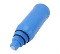 Yhenlovtt Écumoire d'hiver pour piscine - Absorbeur d'expansion de glace en plastique bleu de 22,9 cm - Protection hivernale pour piscine hors creusée - Filetage de 5,1 cm (1 pièce)