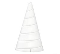 Yhenlovtt Électroculture jardinage fil de cuivre dispositif en plastique robuste adapté pour fil de calibre 1122 simple à installer plus fonctionne Forl Fibonacci bobine bobinage pour gabarit