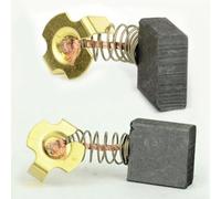 Yhenlovtt Ensemble de balais de charbon de rechange pour Ridgid et modèles y compris DW713 et DWS782