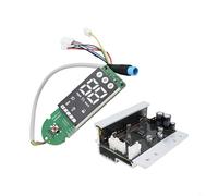 Yhenlovtt Ensemble de contrôleur d'affichage de tableau de bord de scooter électrique pour Xiaomi 4PRO Pièces de rechange avec construction en aluminium