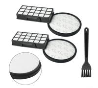 Yhenlovtt Ensemble de filtres de rechange pour aspirateur avec pré-moteur et filtres d'échappement lavables pour X-Trem Power Cyclonic RO69xx RO72xx Series pour les allergies et les foyers d'animaux