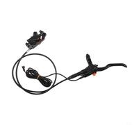 Yhenlovtt Ensemble de freins à disque hydrauliques pour freins de vélo en alliage d'aluminium avant 140 mm/160 mm/180 mm, rotors Efor compatibles avec arrière et gauche droite (avant droit)