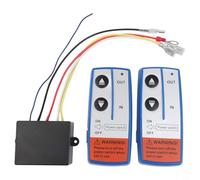 Yhenlovtt Ensemble treuil sans fil 500 A pour contacteur de relais avec télécommande solénoïde 12 V pour VTT UTV - 30,5 m numérique 24 g Contrôle robuste a scellé