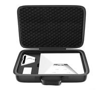 Yhenlovtt Étui de transport rigide portable pour mini kit StarLink - Étanche - Avec plusieurs compartiments - Résistant aux chocs - Compatible avec les câbles d'antenne, les adaptateurs d'alimentation