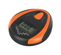 Yhenlovtt Exercice pour moniteur de vélo Compteur de vitesse LCD Mesure de la fréquence cardiaque stationnaire pour vélo