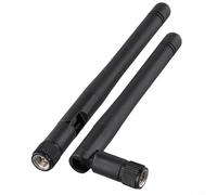 Yhenlovtt Externe 2.4G pour WiFi 802.11 b/g/n/ac et systèmes de sécurité sans fil LoRaWAN, gain directionnel 3,5dBi extérieur