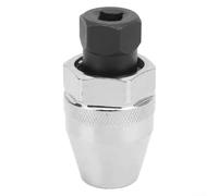Yhenlovtt Extracteur de goujons 3/8" pour goujons arrondis de 1/4"-1/2", outil de retrait de boulons cassés en alliage d'acier traité thermiquement avec placage chromé, compatible avec les clés