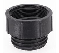 Yhenlovtt Filetage fin pour filetage grossier S60 x 6 pour réservoir d'eau Ibc, irrigation de jardin et récolte d'eau de pluie, raccord de connexion pour adaptateur IBC double pour pouce