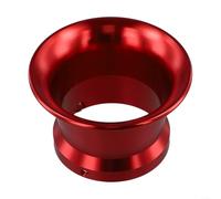 Yhenlovtt Filtre à air de carburateur de 50 mm, modification tout-terrain, améliorez votre conduite (rouge, 50 mm)