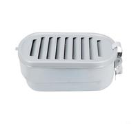 Yhenlovtt Filtre à air de rechange pour moteurs générateurs, élément de filtre en mousse compatible avec EY15 pour EY20, pour cadre en métal durable de 13,3 x 8,6 cm pour une filtration efficace de