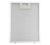 Yhenlovtt Filtre de hotte aspirante de qualité supérieure - 300 x 240 x 9 mm - En acier inoxydable - Maille métallique - Pour hottes de cuisinière - Filtration en aluminium à 5 couches