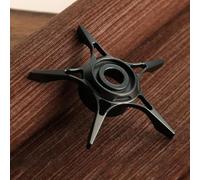 Yhenlovtt Five Series Clé à glisser Gravure Star Steez Tatula Alphas Zillion Daiwa 65 mm en alliage d'aluminium avec squelette pour compatible (65 mm)