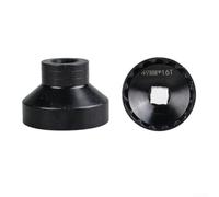 Yhenlovtt Fond en acier pour vélo Hollowtech avec fentes 12t/16t compatible avec support 386 Plus Bb9000/bb-r60 Gadget Removal Maintenance (pour FSA386)