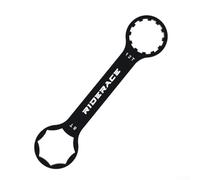 Yhenlovtt Fourche en aluminium Xcm pour e vélo pour Sr Suntour Xcr Xct Gadget Rst Suspension avant Poids plume 152 x 38 x 3 mm Fourches pour outil d'entretien de vélo