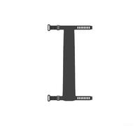 Yhenlovtt Garde-boue réglable en nylon pour tige de selle de vélo, installation rapide, protection de poteau compte-gouttes pour VTT 40-175 mm (150-175)