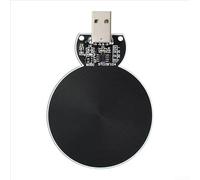 Yhenlovtt Générateur de résonance portable 7,83 Hz pour Schumann avec USB pour la relaxation, l'amélioration du sommeil et le soulagement du stress, dispositif de signal d'onde électromagnétique (sans