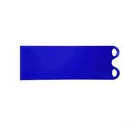 Yhenlovtt Grand traîneau d'hiver 137 x 46 cm en plastique résistant aux basses températures léger pliable pour enfants et adultes pour l'extérieur cour jardin amusant (: 137 x 46 cm)