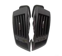 Yhenlovtt Grille d'aération centrale pour climatiseur Land pour Cruiser LC200 2008-2013 - Pièce de rechange noire ABS avec compatibilité OEM 55670-6