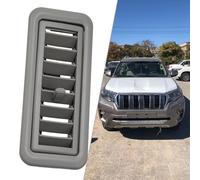 Yhenlovtt Grille d'aération de climatisation pour toit de voiture pour Land pour Cruiser LC150 150 2010-2017 - OEM 62985-60010-B0 compatible avec sortie ABS sans coupe