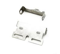 Yhenlovtt Hole Phare Plus Feu arrière et supports Support en acier inoxydable 304 Fourche avant Centre Ebike Support arrière (1 ensemble de supports)