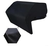 Yhenlovtt Housse de barbecue intégrée de 106,7 cm, tissu Oxford avec revêtement PU pour une protection contre les intempéries, fond élastique sécurisé et sangles, compatible avec Wolf et