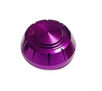 Yhenlovtt Housse de poignée à bascule pour moulinet de pêche DAIWA pour Fuego, accessoire de réparation de roue de pêche (violet)