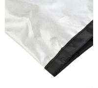 Yhenlovtt Housse de protection anti-poussière en tissu Oxford 420D avec sac de rangement, 55,9 x 66 x 106,7 cm, noir