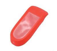 Yhenlovtt Housse de protection en silicone imperméable et résistante aux rayures pour scooter électrique MAX G3 Rouge