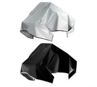 Yhenlovtt Housse de protection imperméable et résistante en tissu 420D respirant résistant à la poussière et aux intempéries pour boîte à outils, grill, meubles de terrasse (C)