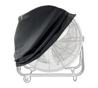 Yhenlovtt Housse de ventilateur d'extérieur en polyester imperméable et anti-poussière pour ventilateurs industriels au sol, 78 x 22 x 78 cm à 120 x 55 x 120 cm, résistante aux intempéries (78 x 22 x
