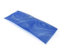 Yhenlovtt Housse en maille pour réservoir de plongée en PVC pour cylindre de 12 l 18 cm, manchon de protection anti-rayures pour la plongée avec tuba et sports nautiques (bleu)