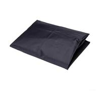 Yhenlovtt Housse pour séchoir à linge rotatif, housse de parapluie d'extérieur (noir)