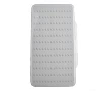Yhenlovtt Insert en mousse de grande capacité pour organiseur fin logé dans une boîte à hameçons pour pêche à la mouche - Transparent - Résistant à l'eau avec motif (L)