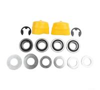 Yhenlovtt Interrupteur avec pelouse pour conversion de roulement pour roulements à bride scellée Plus Enjoliveurs de roue Rondelles Eclip Compatible avec John Deere Bushing Tondeuse Tracteurs L100
