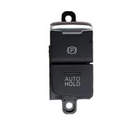 Yhenlovtt Interrupteur de frein à main électronique pour CX-4 2016-2021 AUTOHOLD Bouton de frein de stationnement GV9S-66-EP0 Console centrale de rechange ABS noir compatible avec CX4