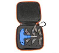 Yhenlovtt Jeu de poids de pilote pour Titleist Tsr4 Series - 7 pièces de poids de clé Tsr2 pour étui compatible Having Club Plus 15 g avec 3 g Gt Bla