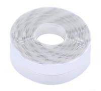 Yhenlovtt Joint de porte en caoutchouc de silicone, 25 mm x 300 cm, translucide, résistant aux intempéries, insonorisant et boudin de courant d'air pour portes, fenêtres, placards et meubles