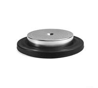Yhenlovtt Joint de tête d'infusion en silicone pour machines à café DeLonghi-ECO310, ECO155, ECO221, pièce de rechange résistante aux hautes températures, noir (combinaison trois pièces)