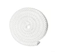 Yhenlovtt Joint d'étanchéité de cheminée de 816 mm de diamètre, cordon en bois de 25 m de long pour cheminées, poêles, portes de poêles, chaudières, fours industriels (2,5 m x 12 mm)