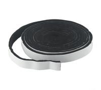 Yhenlovtt Joint d'étanchéité pour couvercle de porte de barbecue - Fibre résistante à la chaleur - Pour barbecue extérieur et fumoir