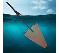 Yhenlovtt Kayaks Bateaux de pêche, yachts plus jet-skis en PVC robuste avec toile renforcée orange Drift Sock Sea Anchor Bouée tombante pour balle (S)